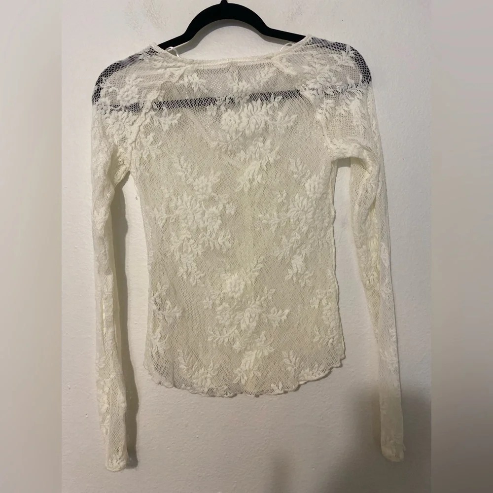 Intimately Free People Lace Top XS NWOT